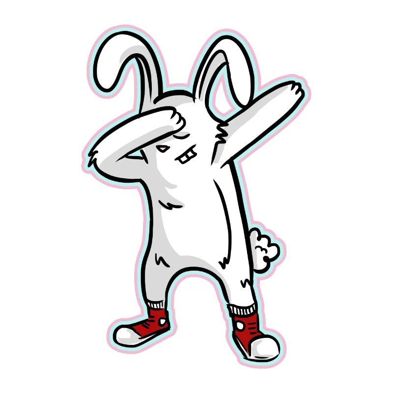 Dabbing Easter Bunny - Let's Dab for Easter!