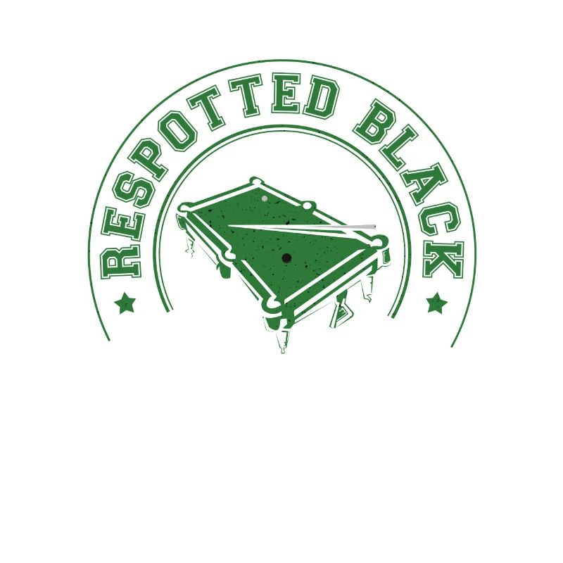 Snooker Respected Noir