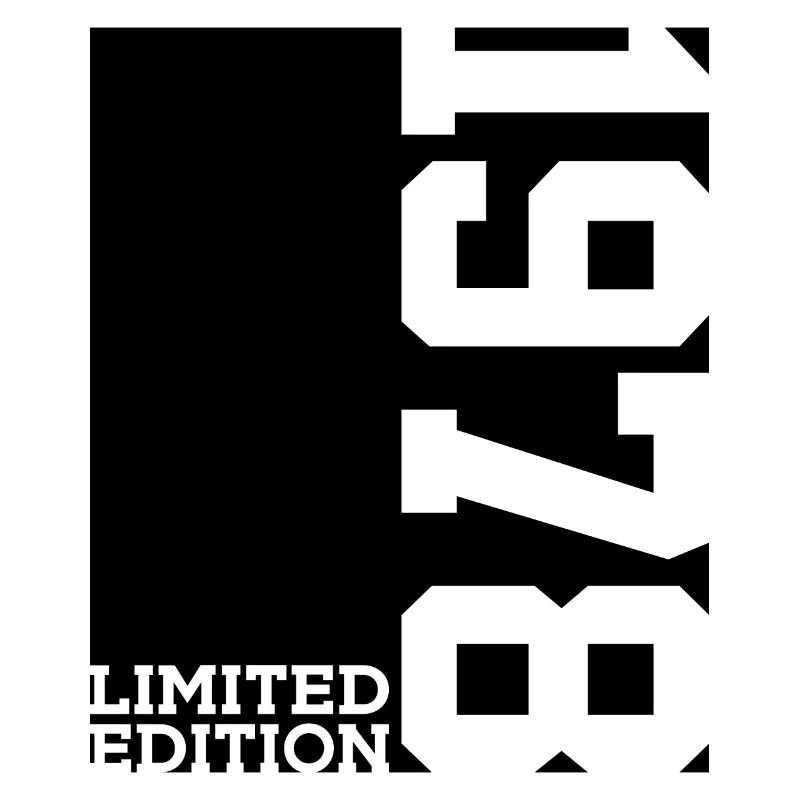 ÉDITION LIMITÉE 48E ANNIVERSAIRE 1978