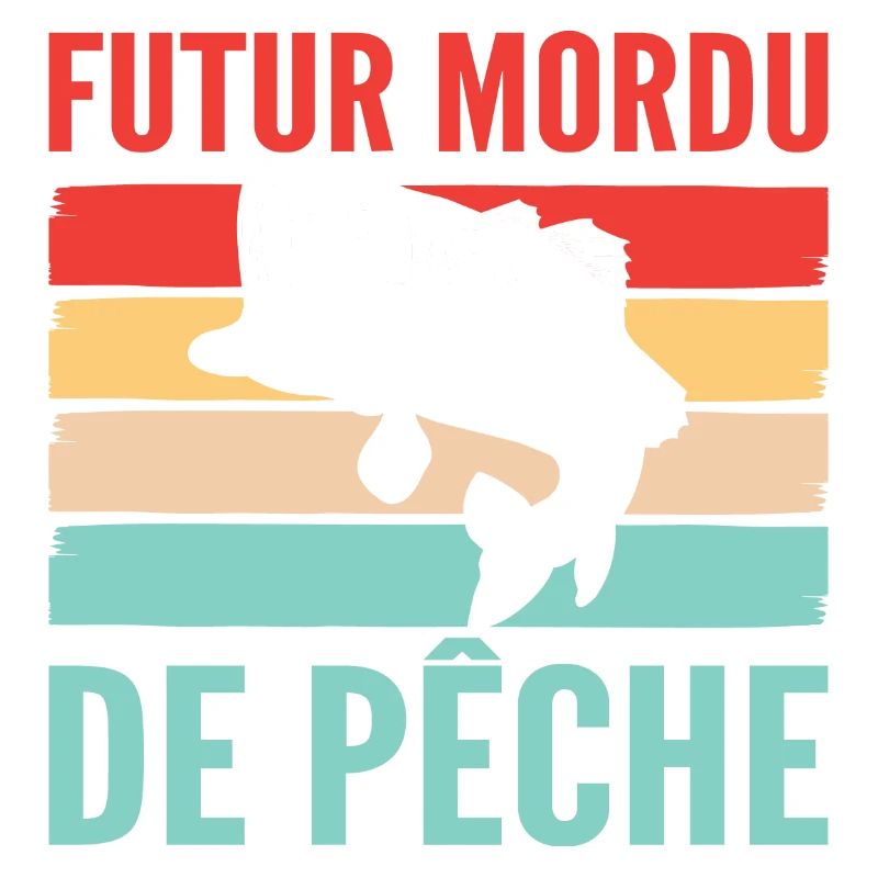 Mordu de Pêche pour bébé