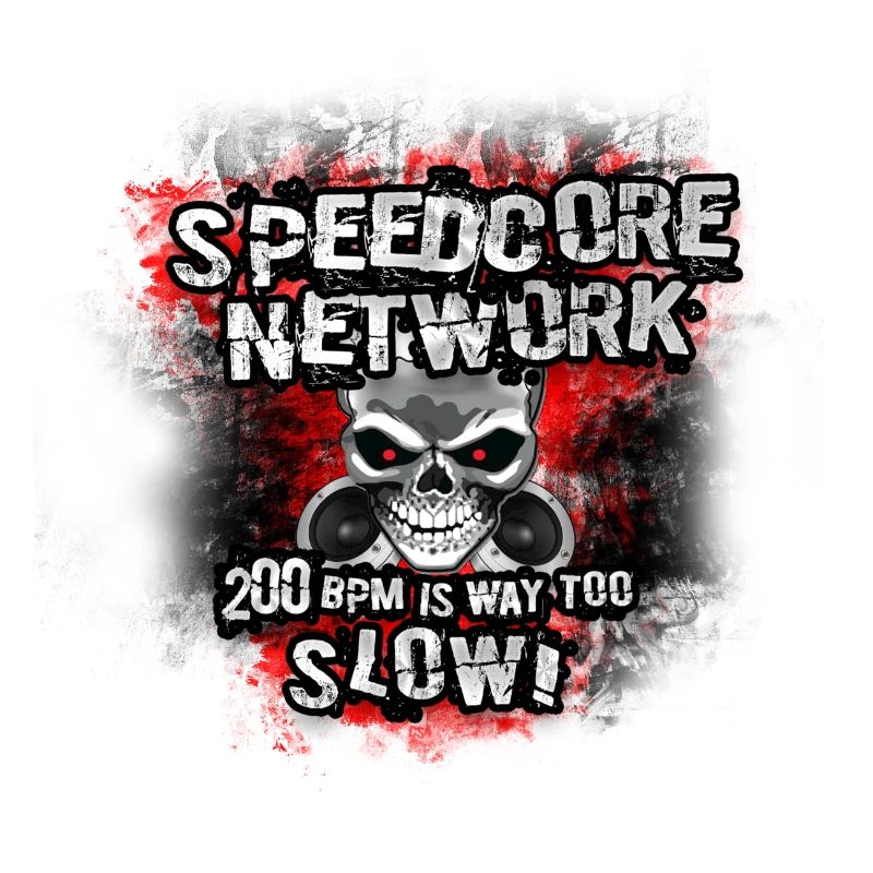 Speedcore Network Kleidung und Zubehör