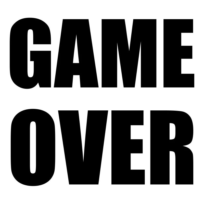 game over