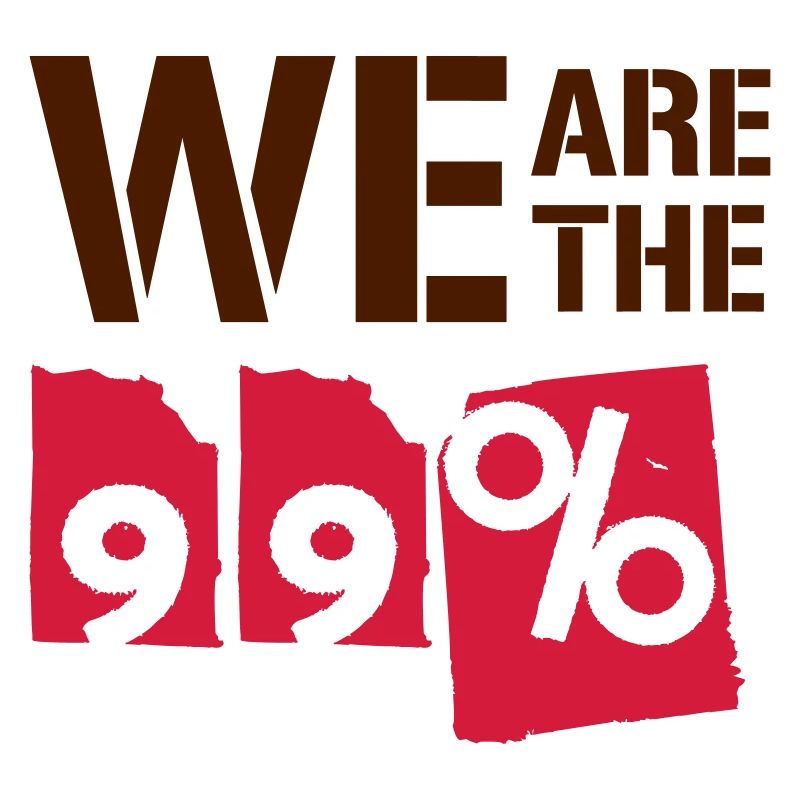 Nous sommes les 99 pour cent