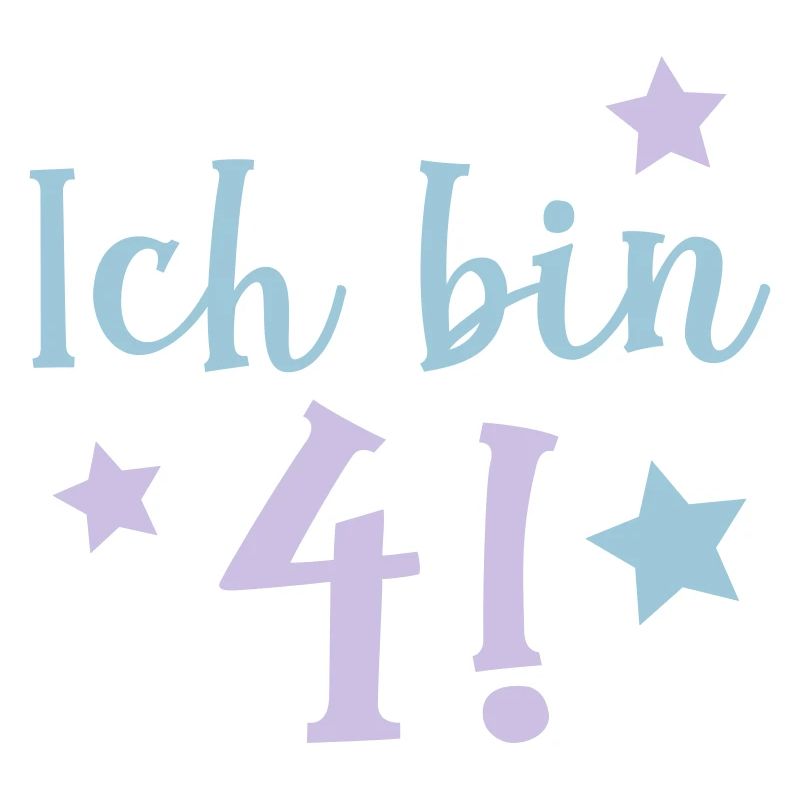 ich bin 4!