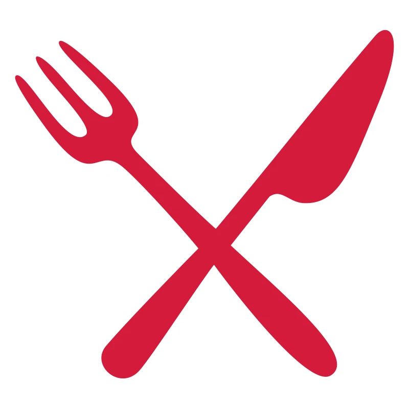 Fork and knife