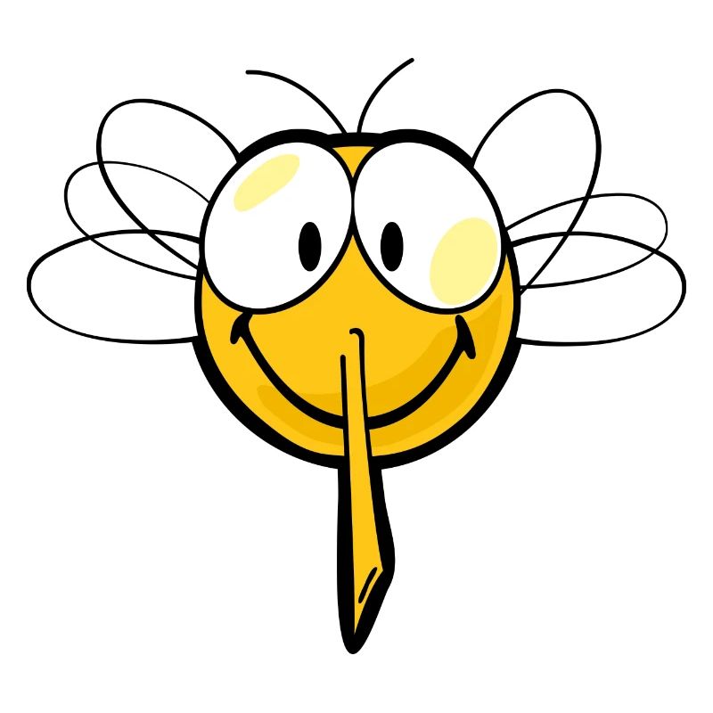 Smiley Mosquito