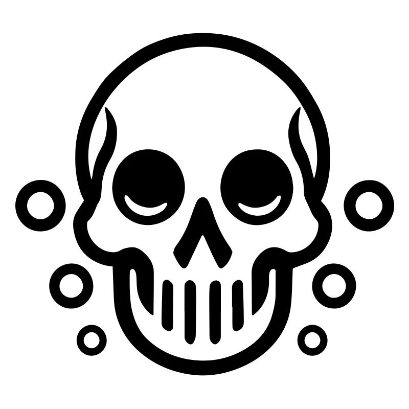 Bubble Skull - Comic Design