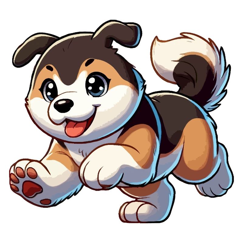 Akita puppy