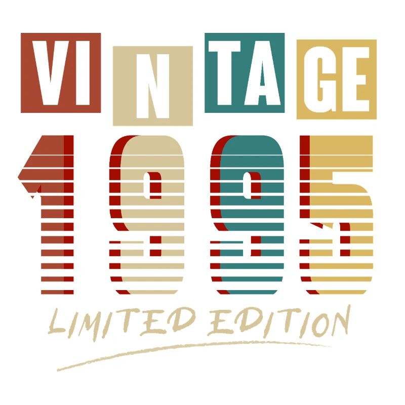 Vintage 1995 : Edition Limitée - 30e anniversaire.