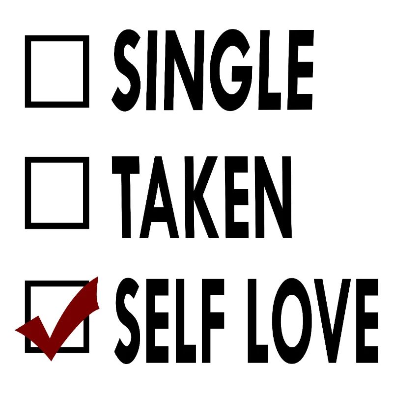 SINGLE noir blanc SELF