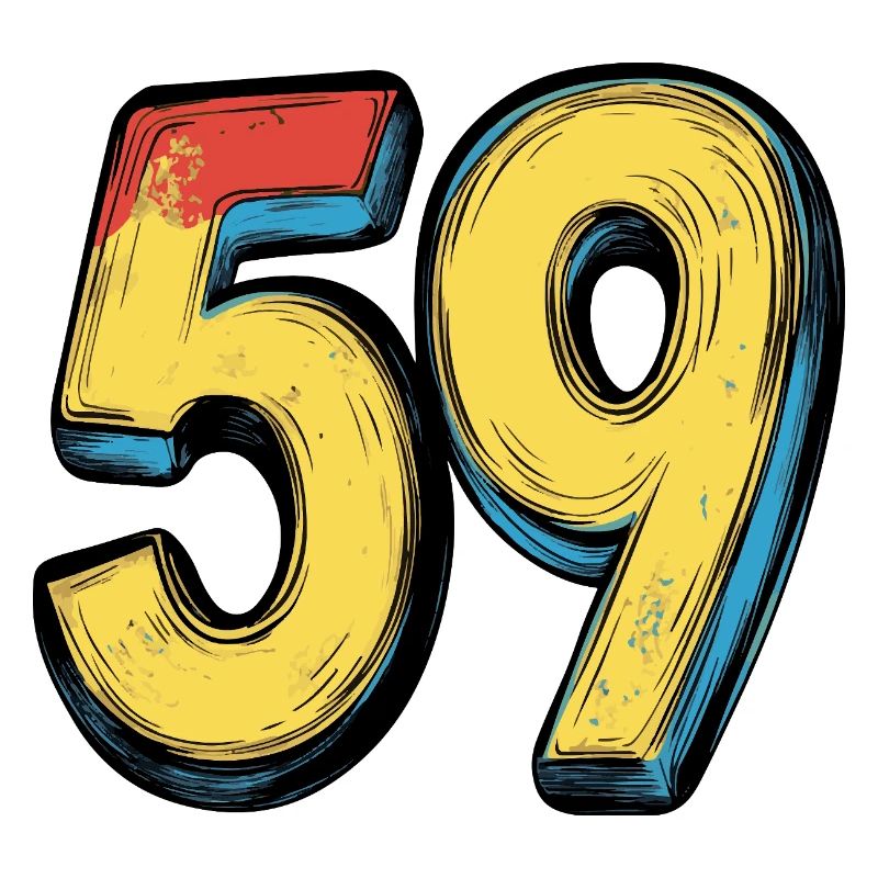 59 Symbole numérique