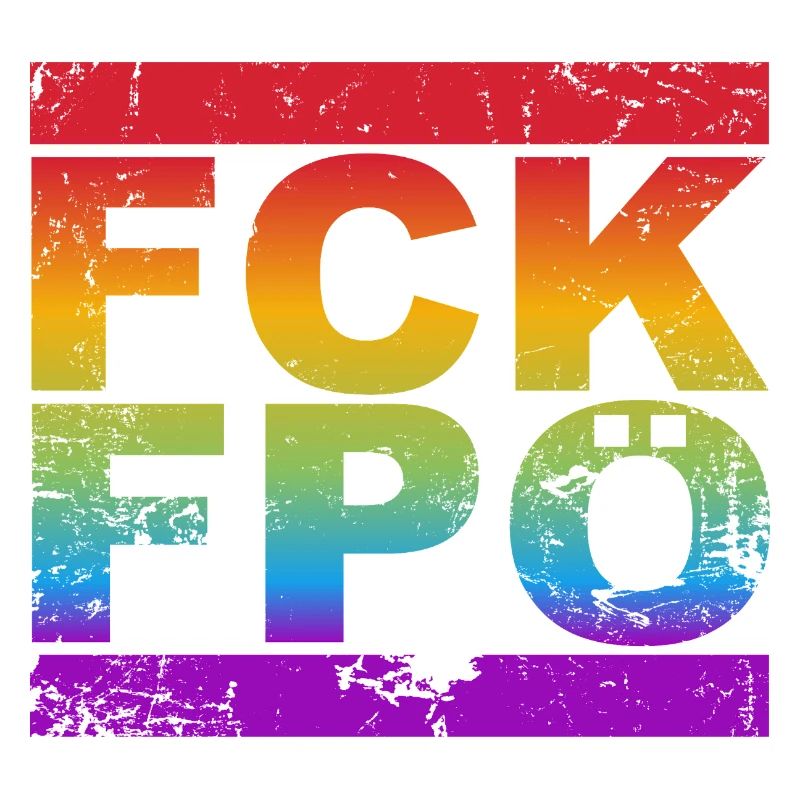 FCK FPÖ - Setting an example against the right, LGBTQ