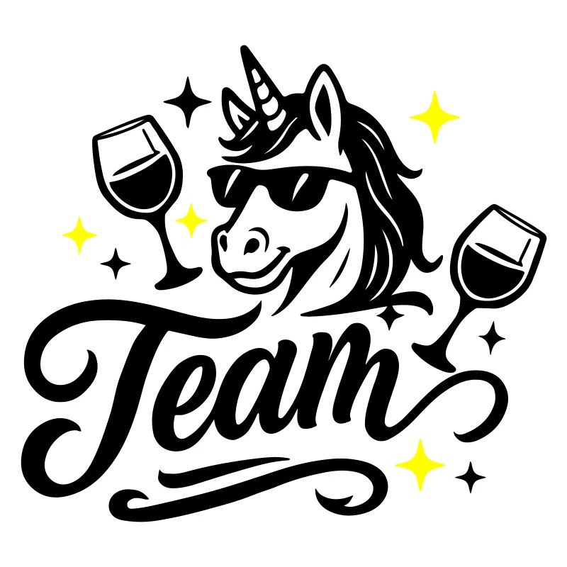 Einhorn Team Party Geburtstag