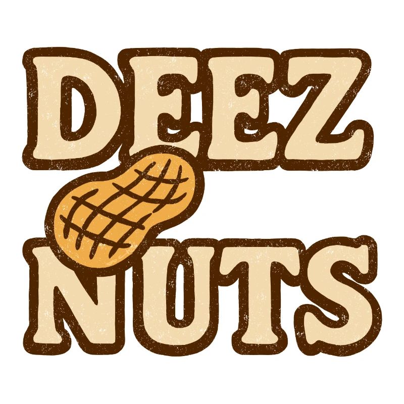 Deez Nuts - Verwitterte Optik