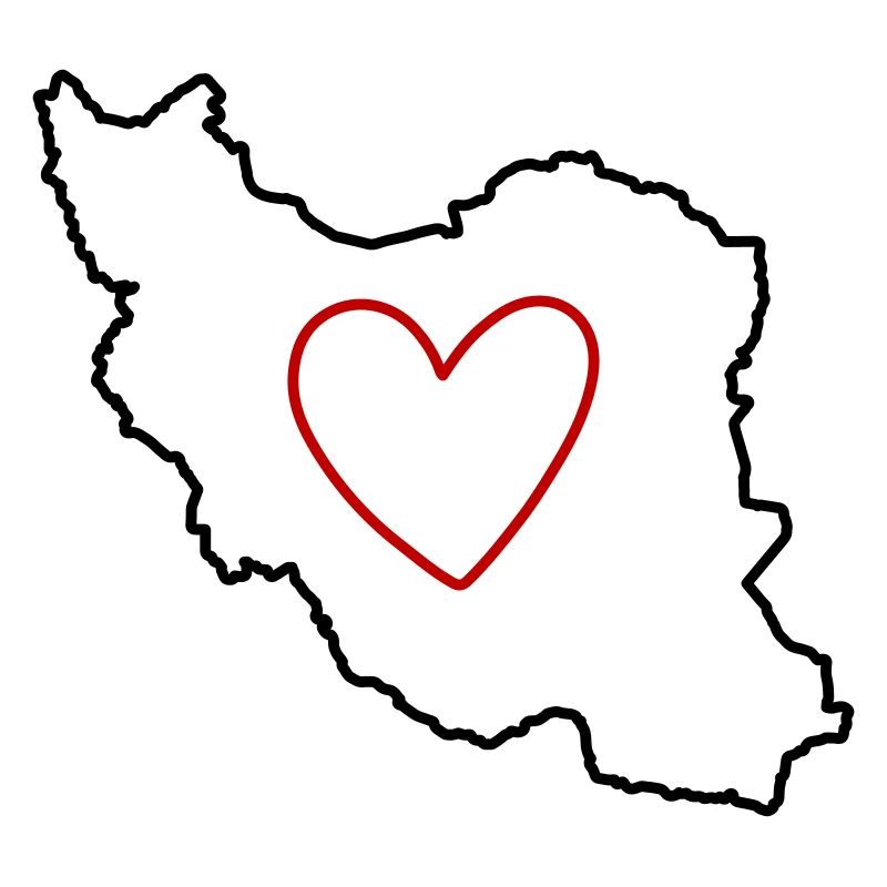 Iran Persien Liebe Herz