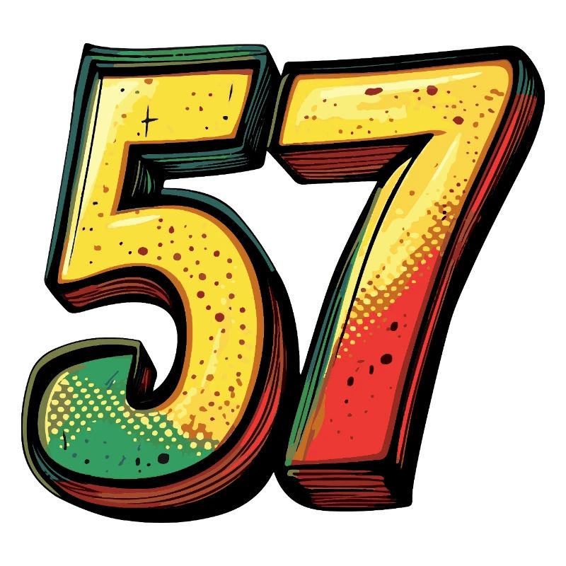57 Number Comic