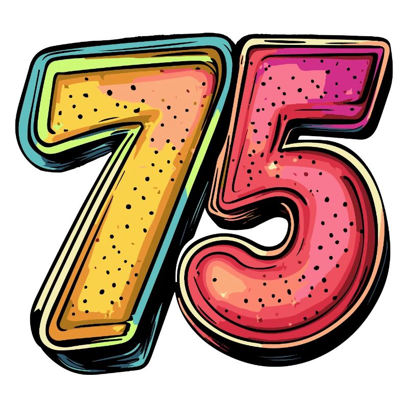 Bande dessinée à 75 numéros