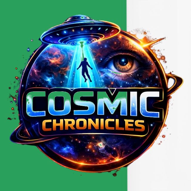 Cosmic Chronicles – Space & Mystery Logo Design