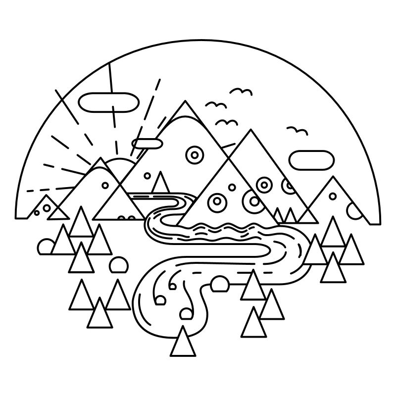 Montagnes du mal