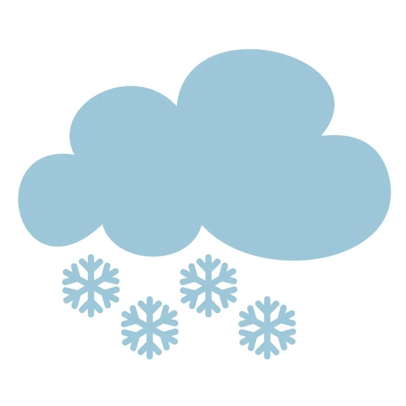 Nuage de neige