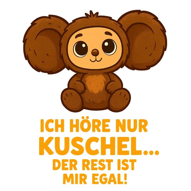Kuschelbär mit Spruch