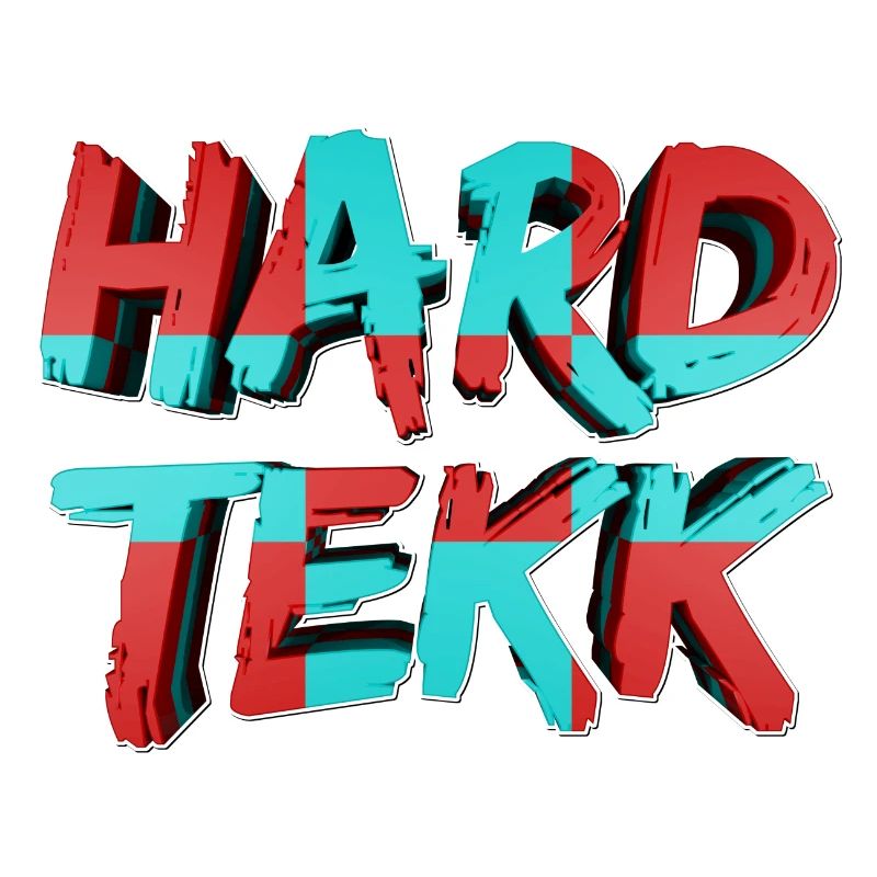 HardTekk 3D lettering 004