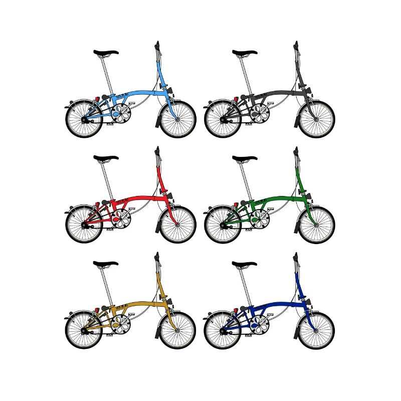 Vélos Brompton