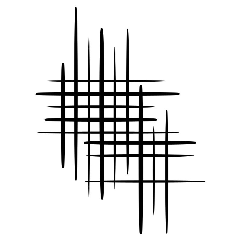 Lines grid abstract