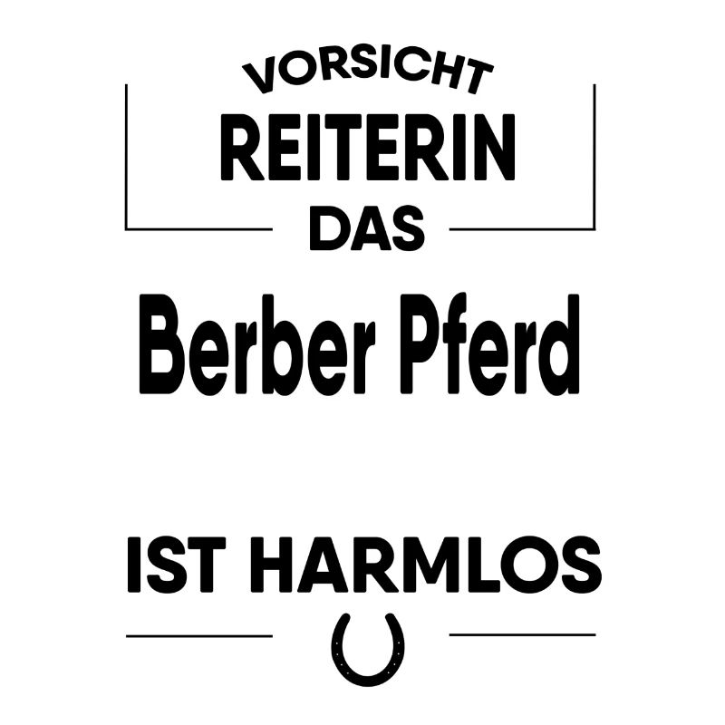 Berber Pferd Geschenk