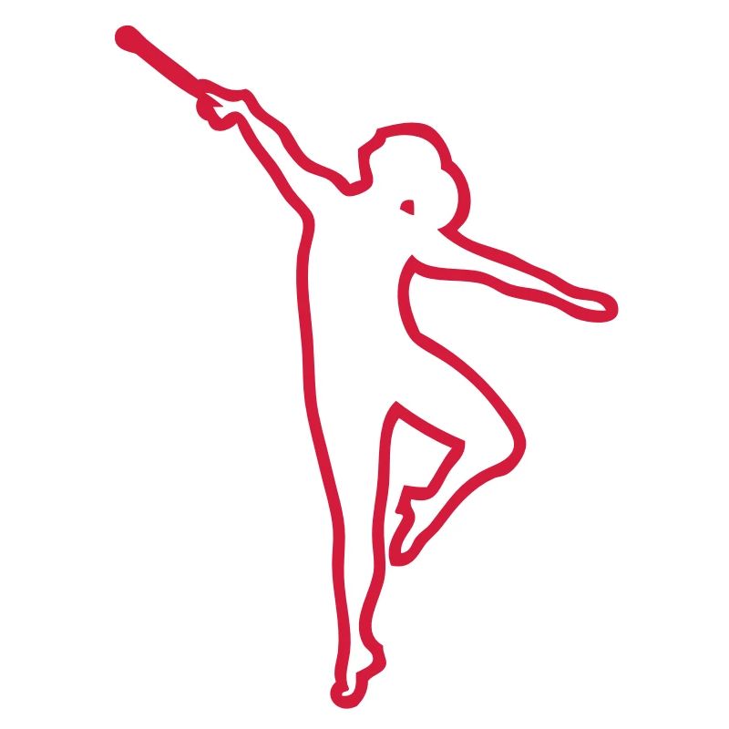 baton twirling dancer trace1