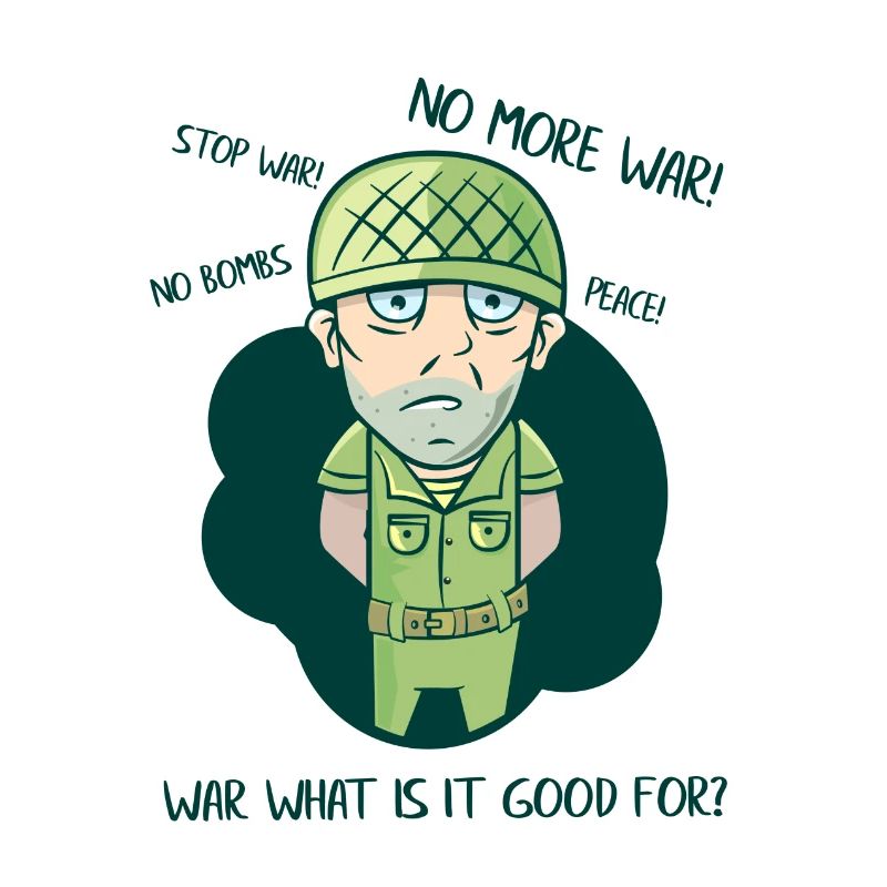 No More War!