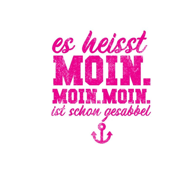 It's called Moin. | Hello. Moin is already chattering