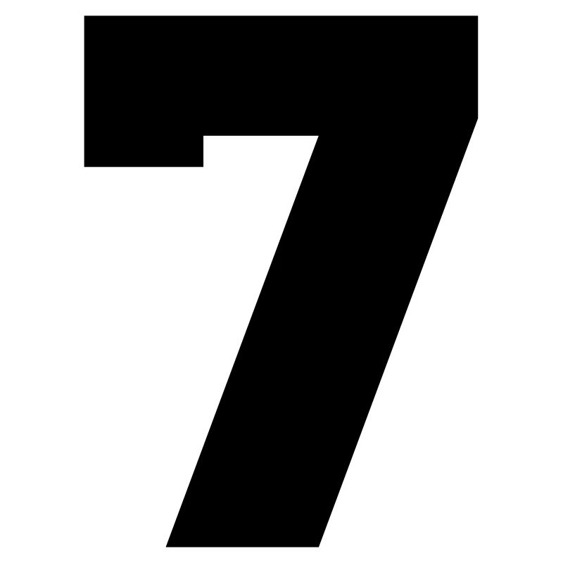 7