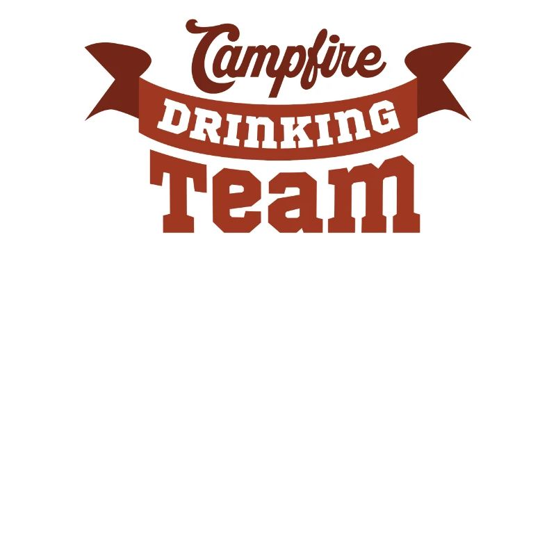 Camping Team Monogram Design