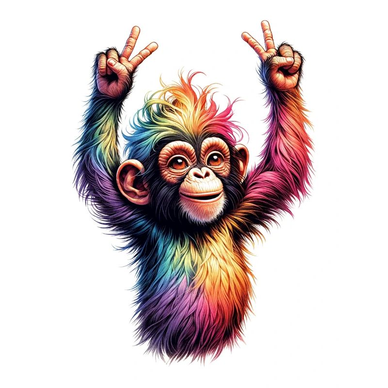 I ♥️ Rainbowcore | Journée de la rue Christopher