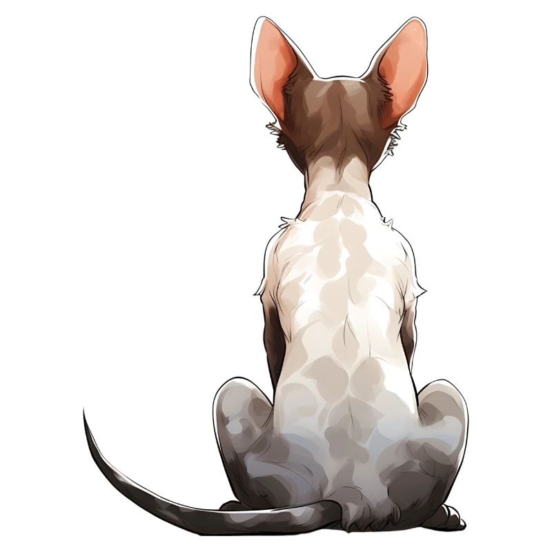 Chat Rex de Cornouailles