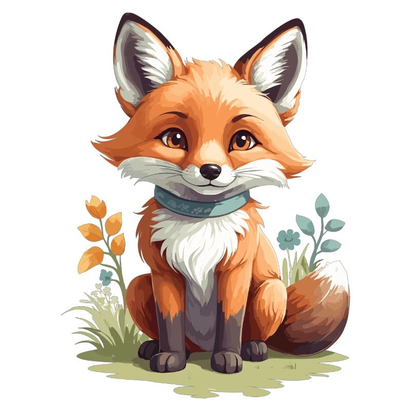 Mignon petit renard