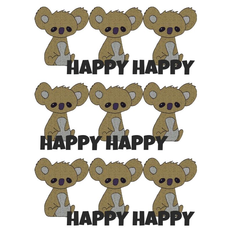 KOALA EST HEUREUX