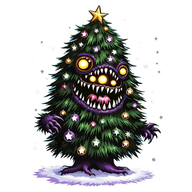 Arbre de Noël Monstre