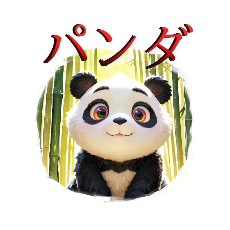 Cute Panda Design