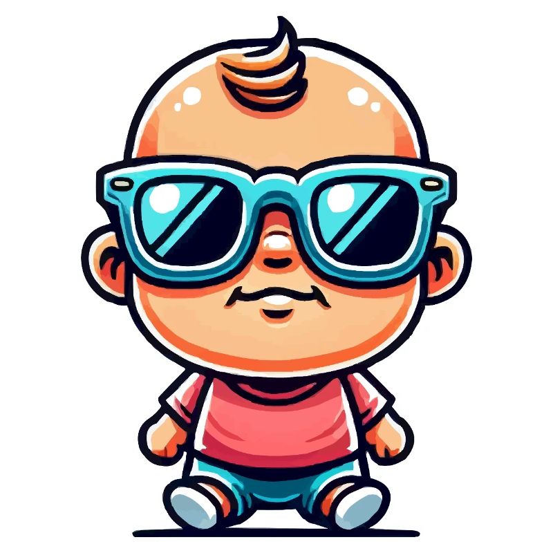 Bébé Bande Dessinée Garçon