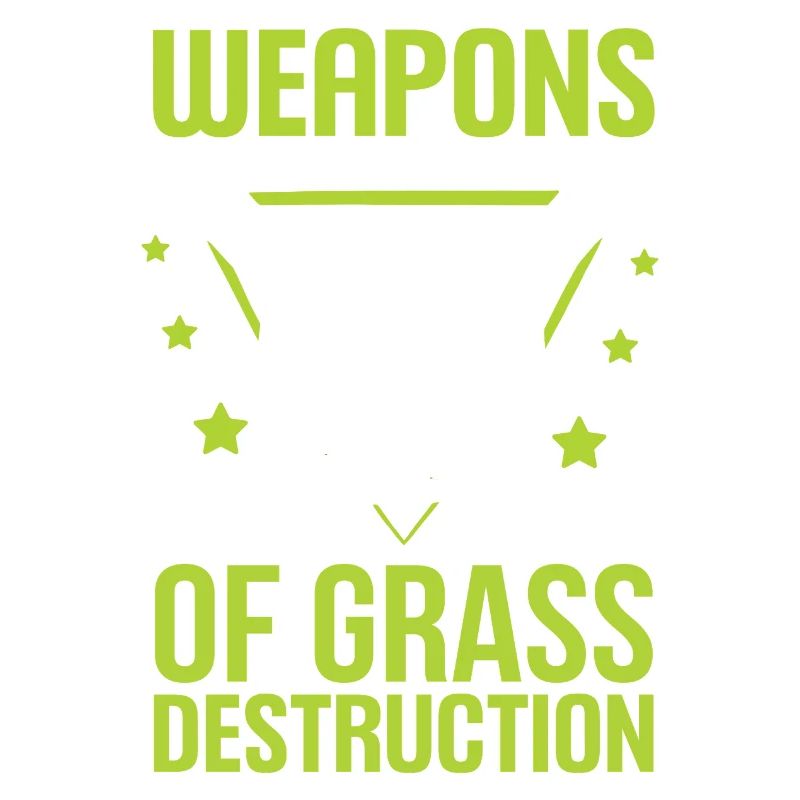 Golf - Armes de destruction de l’herbe