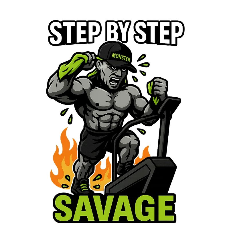 Step by Step Savage Cardio