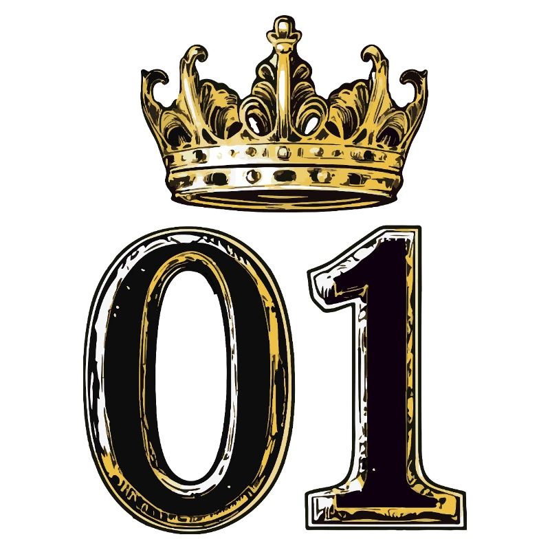 1 Couronne de chiffres