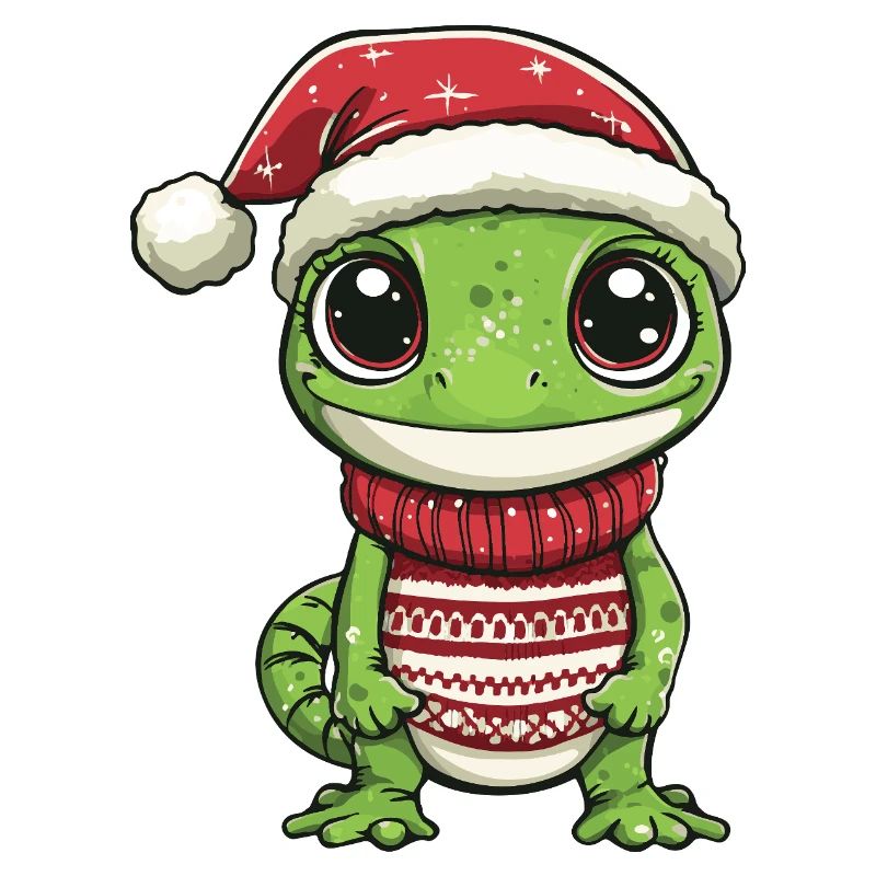 Noël de Noël Lizard