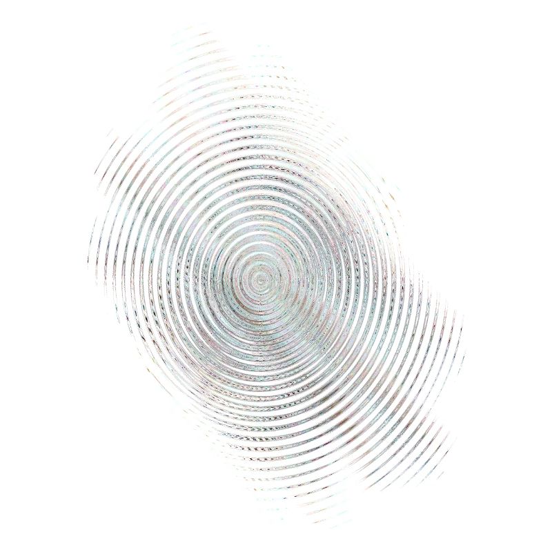 Colored Fingerprint Ring