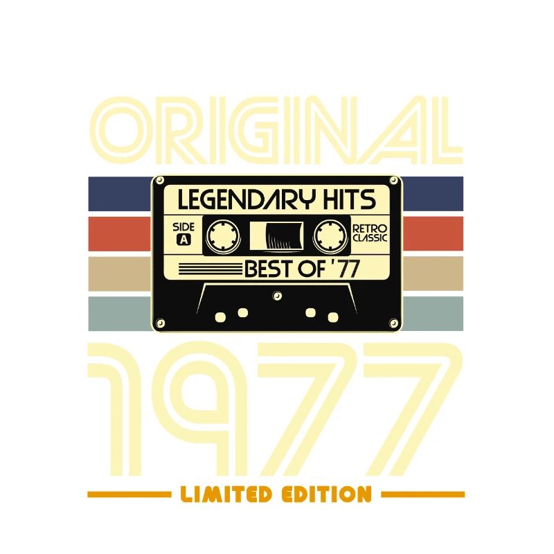Original 1977 Limited Edition Cassette