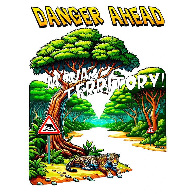 Jaguar Territory - Hill Forest