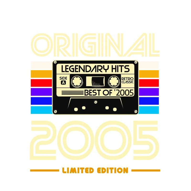 Original 2005 Limited Edition Cassette