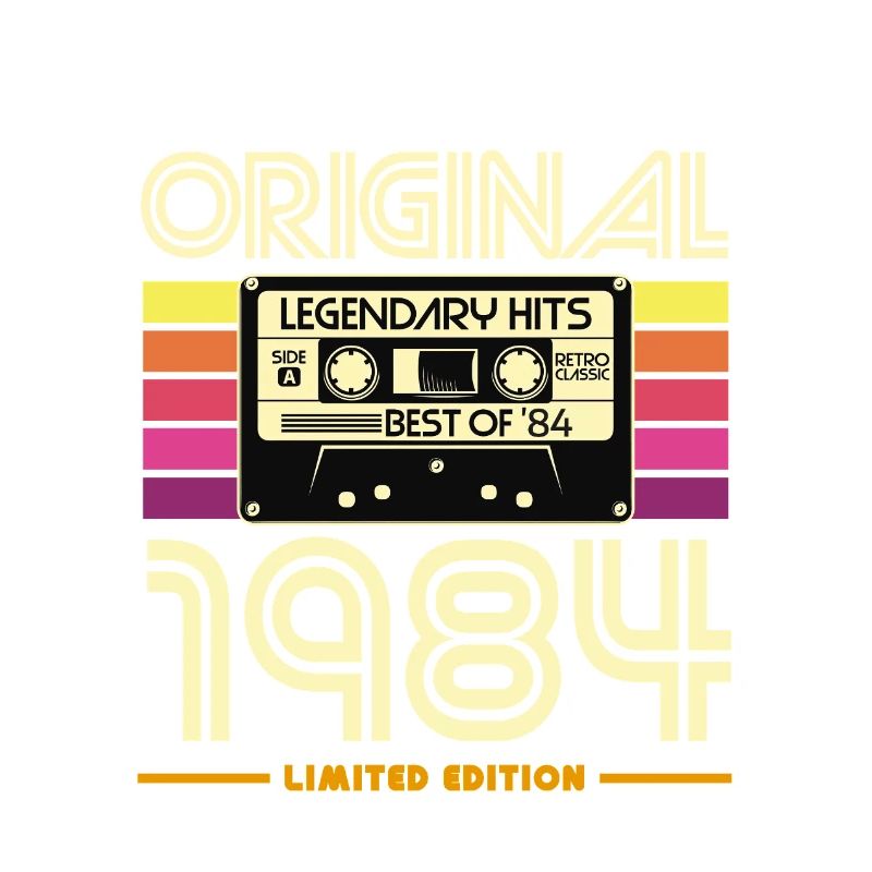 Original 1994 Cassette Retro